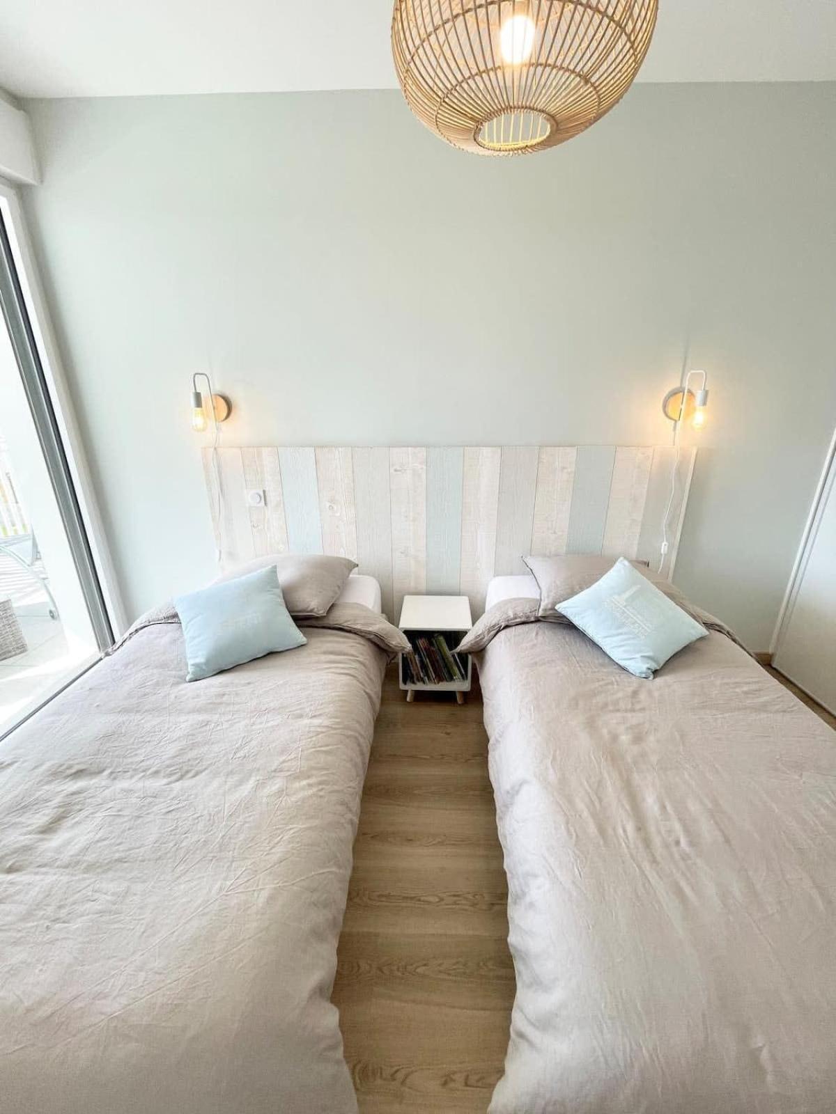 Spacieux Appartement Neuf De Standing Hyper Cosy Larmor-Plage Εξωτερικό φωτογραφία