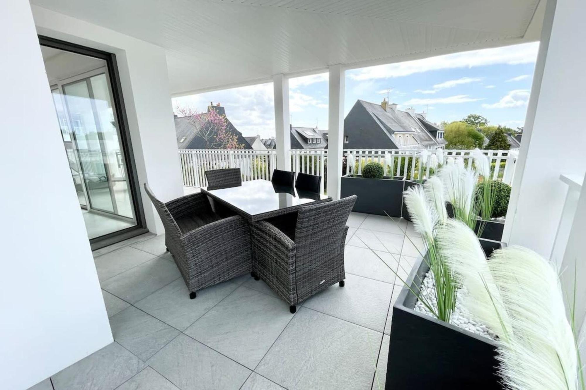 Spacieux Appartement Neuf De Standing Hyper Cosy Larmor-Plage Εξωτερικό φωτογραφία