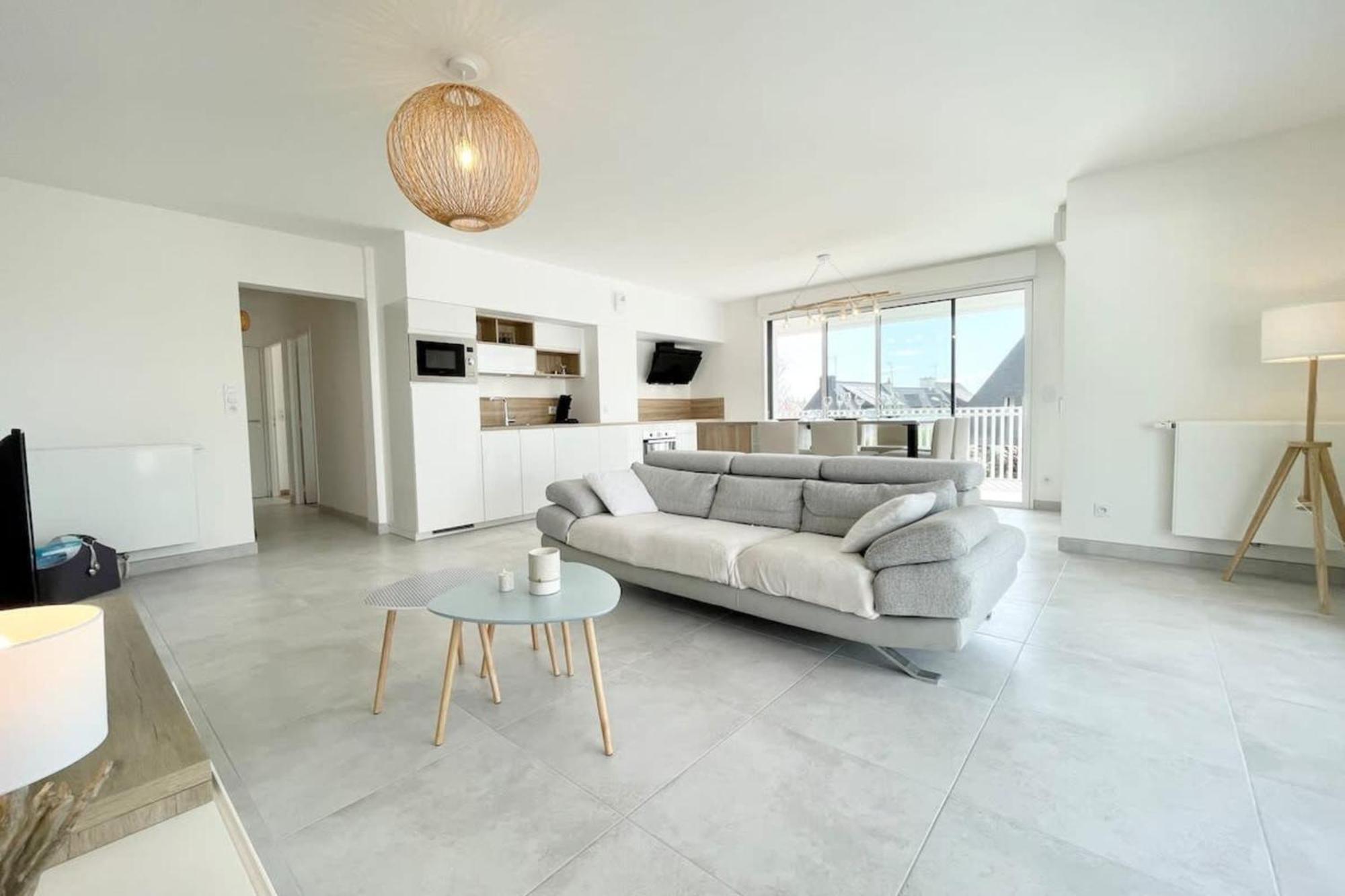 Spacieux Appartement Neuf De Standing Hyper Cosy Larmor-Plage Εξωτερικό φωτογραφία