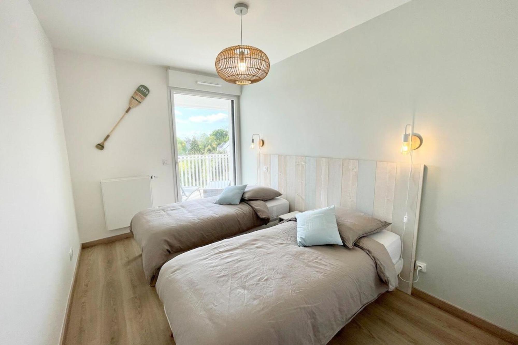 Spacieux Appartement Neuf De Standing Hyper Cosy Larmor-Plage Εξωτερικό φωτογραφία