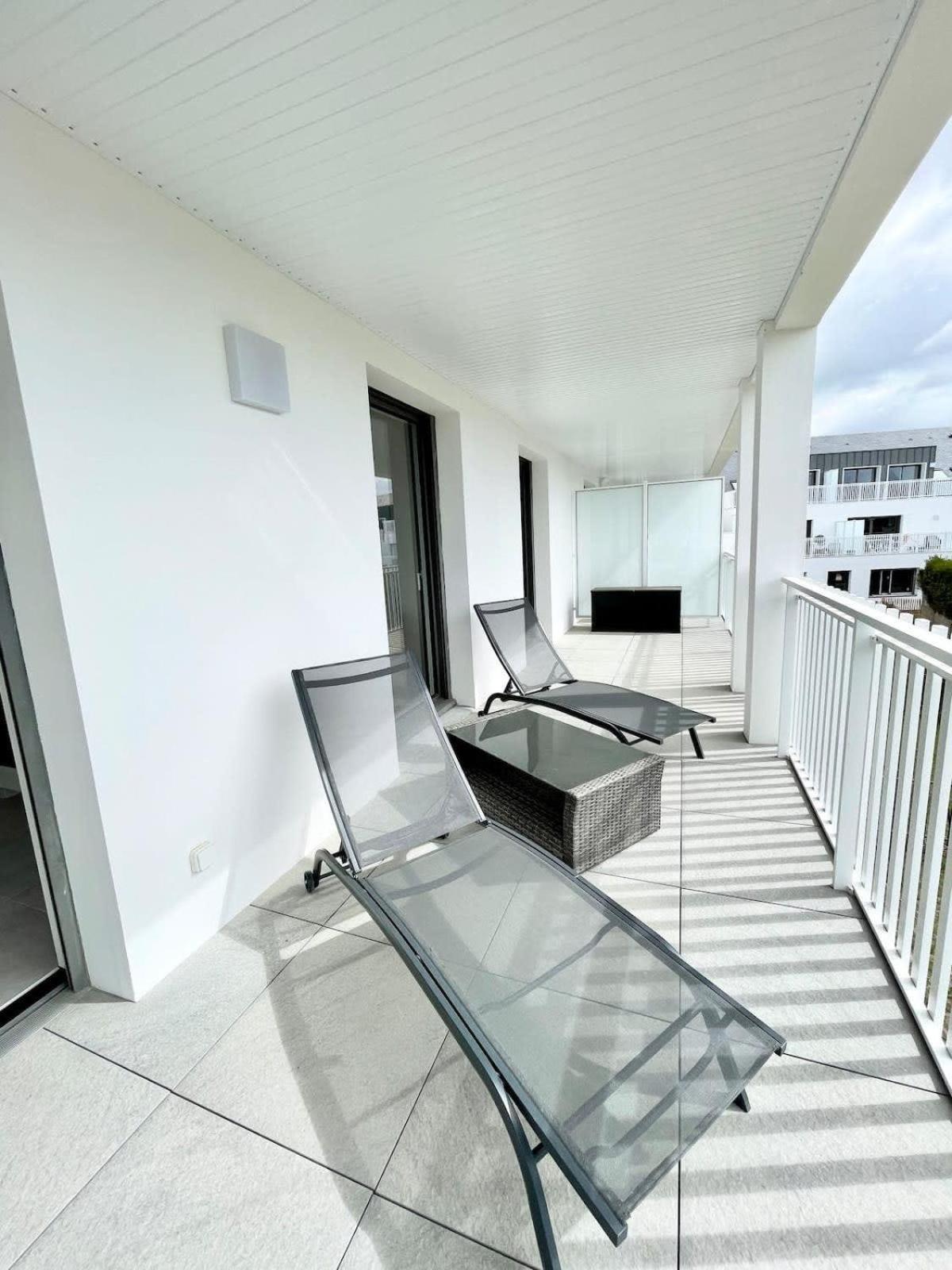 Spacieux Appartement Neuf De Standing Hyper Cosy Larmor-Plage Εξωτερικό φωτογραφία