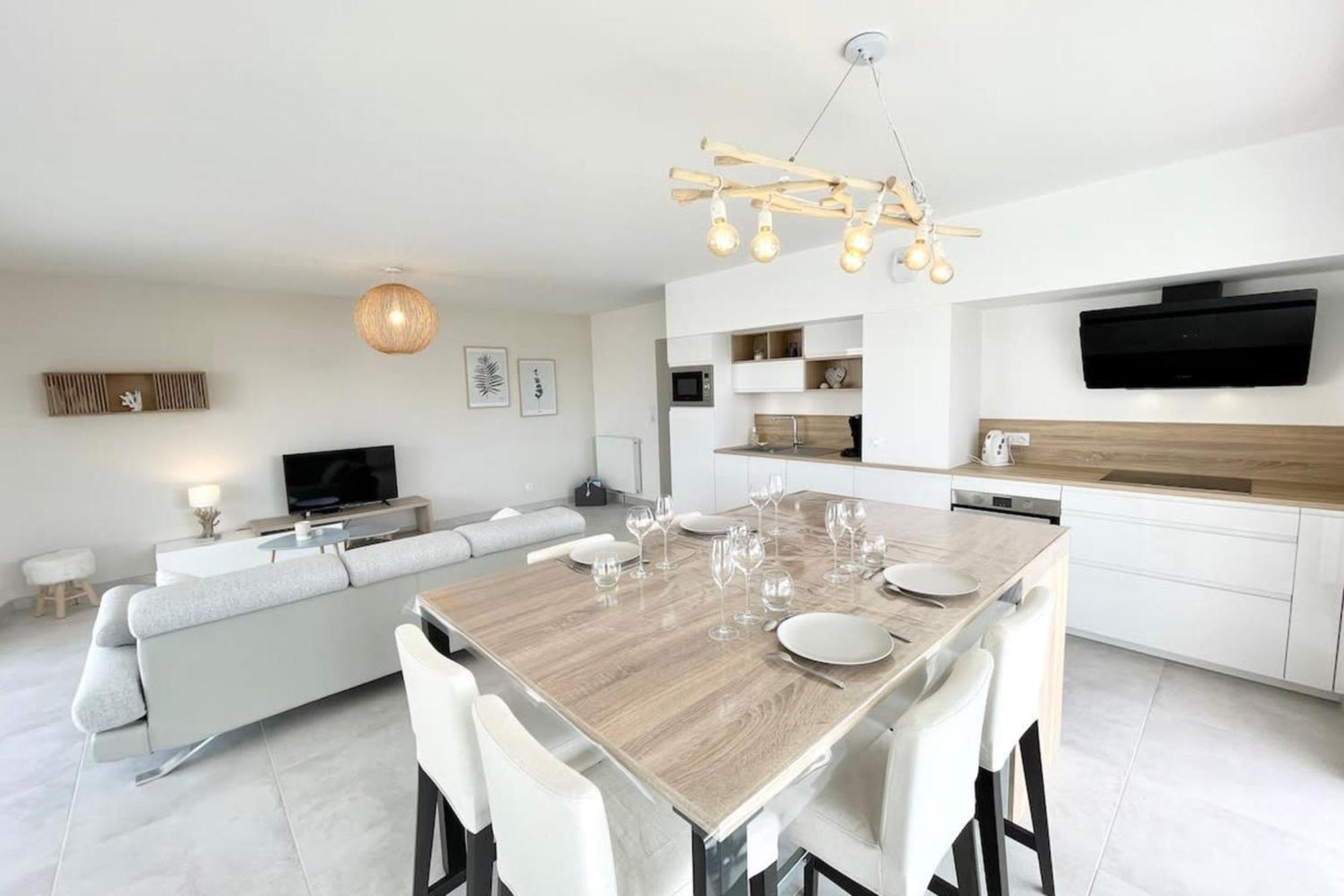 Spacieux Appartement Neuf De Standing Hyper Cosy Larmor-Plage Εξωτερικό φωτογραφία