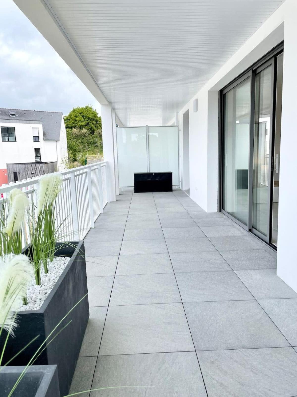 Spacieux Appartement Neuf De Standing Hyper Cosy Larmor-Plage Εξωτερικό φωτογραφία