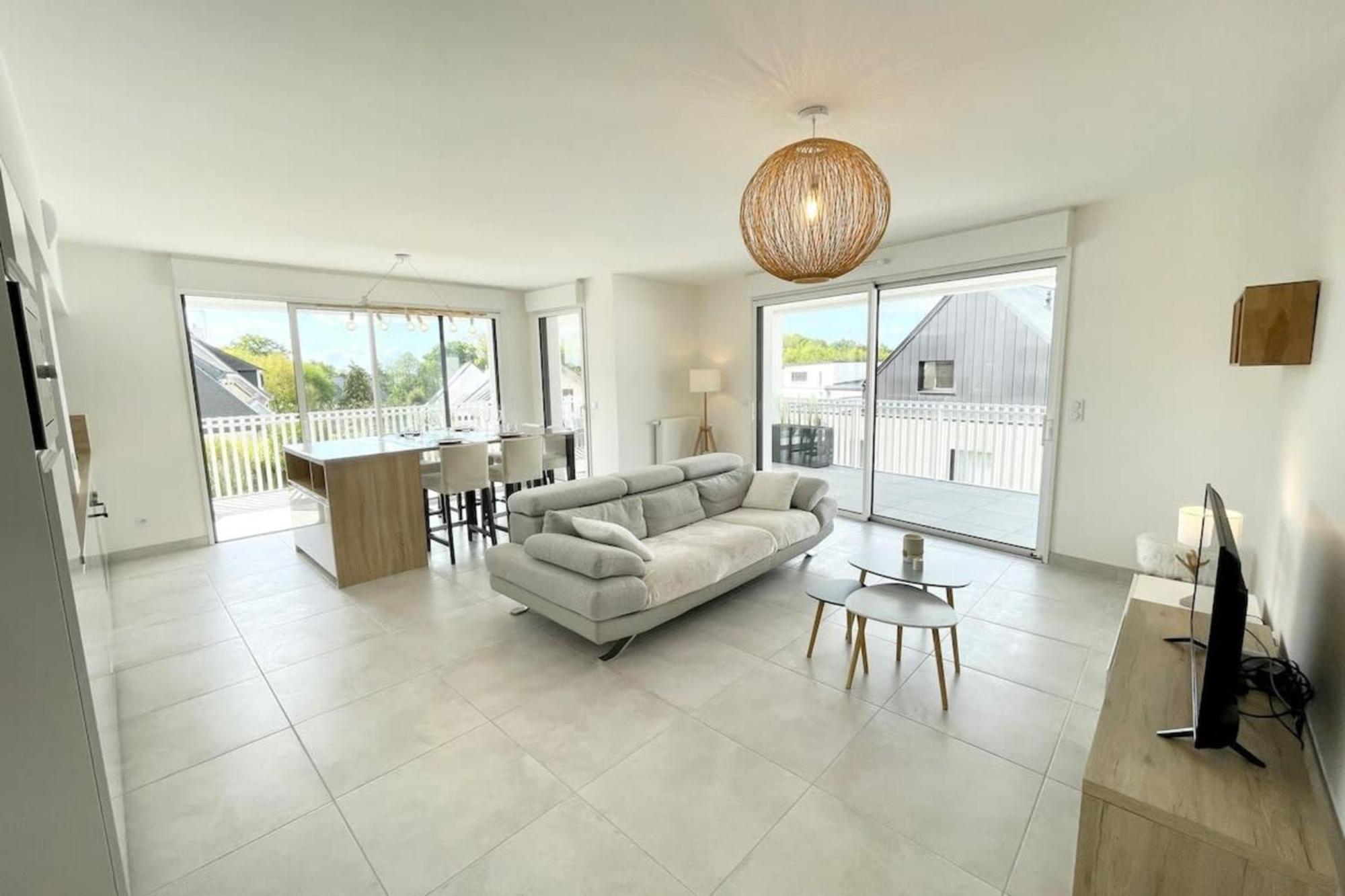 Spacieux Appartement Neuf De Standing Hyper Cosy Larmor-Plage Εξωτερικό φωτογραφία