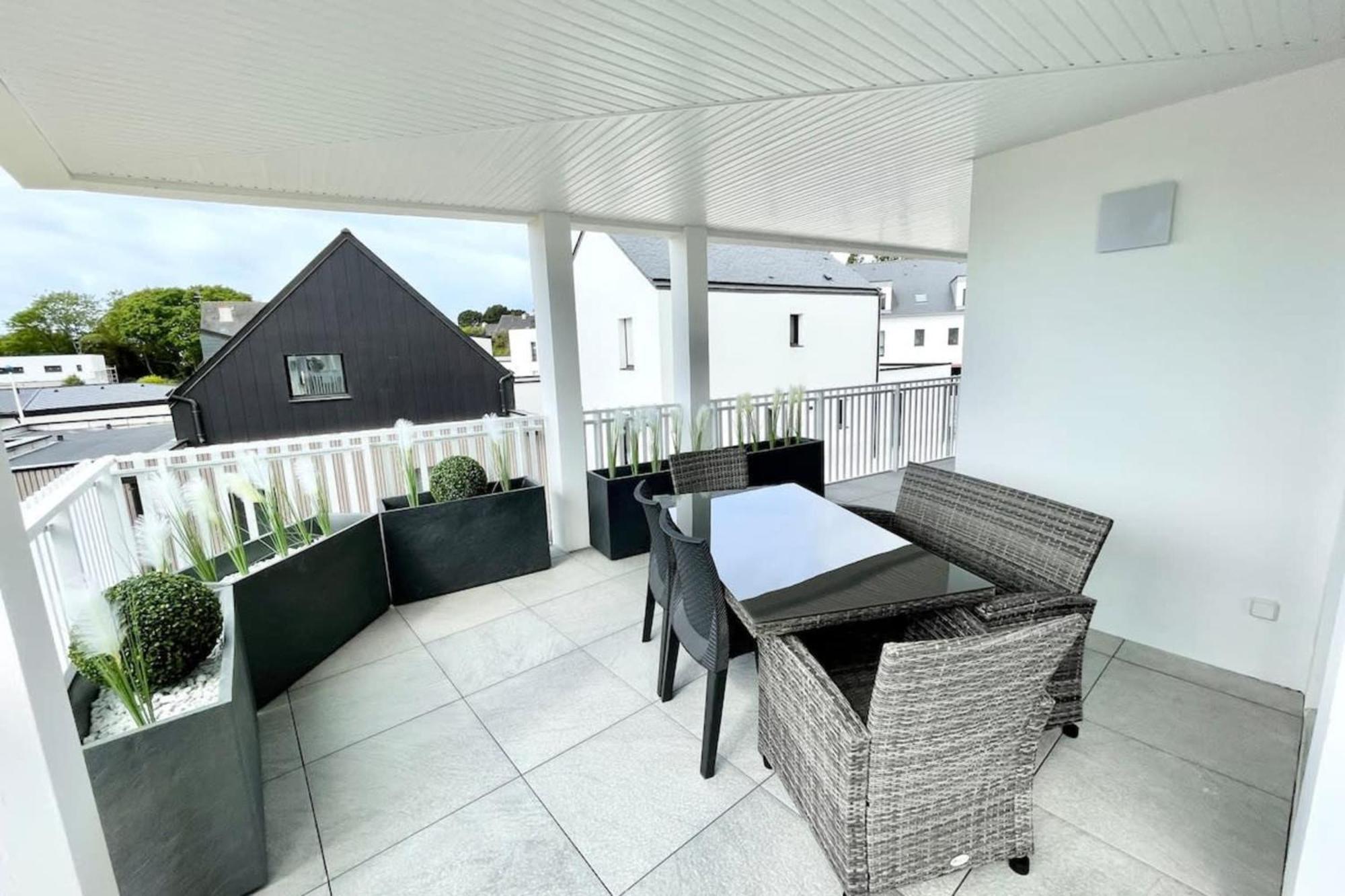 Spacieux Appartement Neuf De Standing Hyper Cosy Larmor-Plage Εξωτερικό φωτογραφία