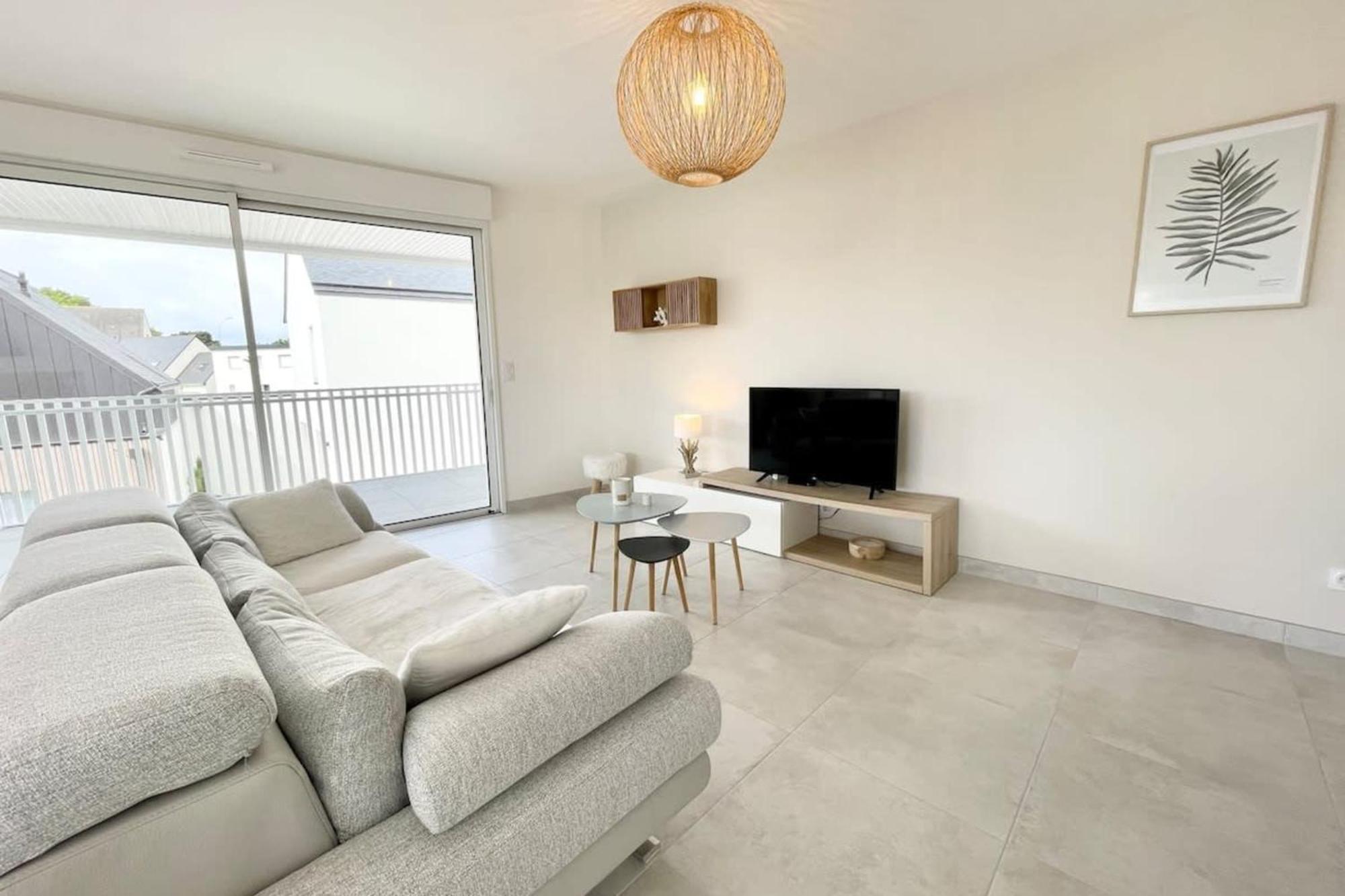 Spacieux Appartement Neuf De Standing Hyper Cosy Larmor-Plage Εξωτερικό φωτογραφία