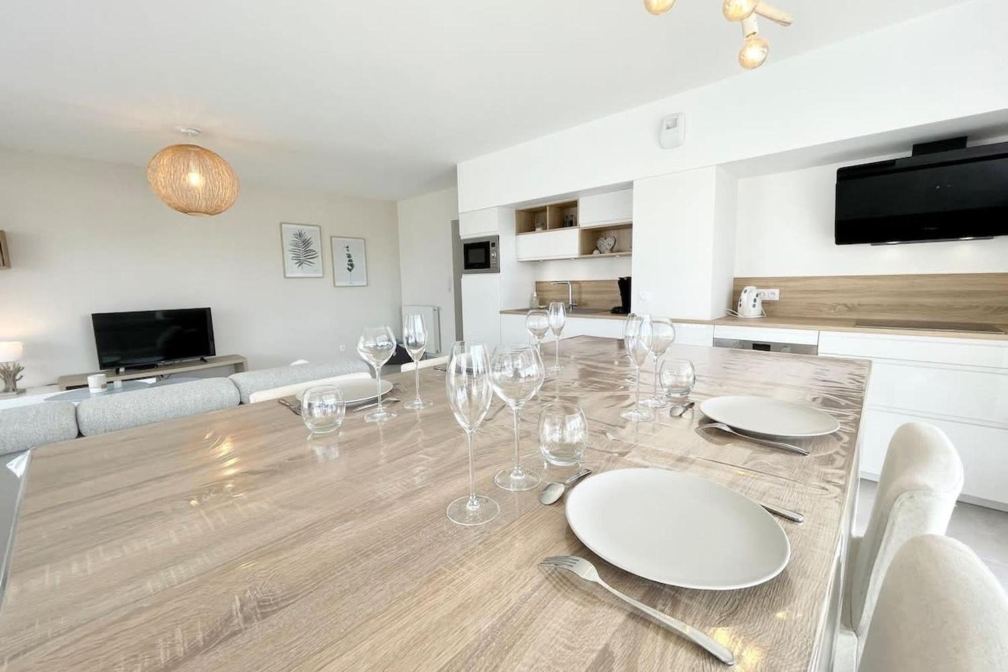 Spacieux Appartement Neuf De Standing Hyper Cosy Larmor-Plage Εξωτερικό φωτογραφία