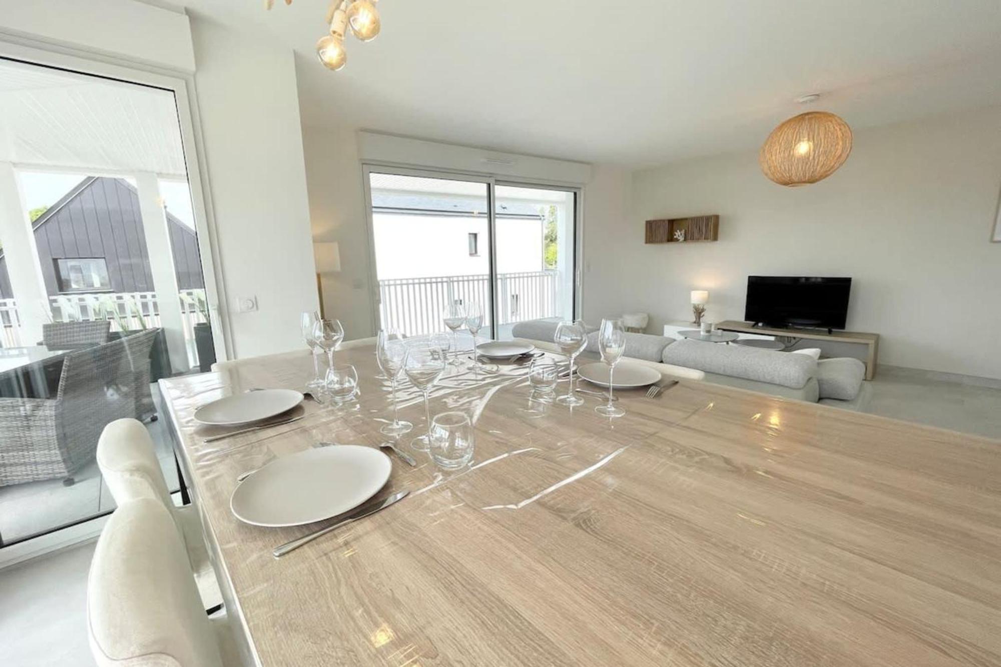 Spacieux Appartement Neuf De Standing Hyper Cosy Larmor-Plage Εξωτερικό φωτογραφία