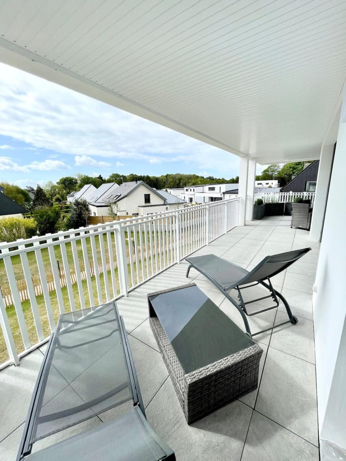 Spacieux Appartement Neuf De Standing Hyper Cosy Larmor-Plage Εξωτερικό φωτογραφία